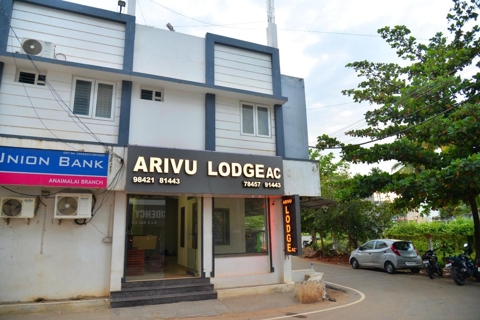 Arivu Lodge Ac Anaimalai Bagian luar foto